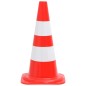 vidaXL Juego de conos con cadena 10 m rojo y blanco vidaXL Juego de conos con cadena 10 m rojo y blanco