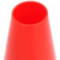 vidaXL Juego de conos con cadena 10 m rojo y blanco vidaXL Juego de conos con cadena 10 m rojo y blanco