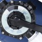 vidaXL Filtro de arena válvula de 7 vías y bomba de 1000 W azul y negro vidaXL Filtro de arena válvula de 7 vías y bomba de 1000 W azul y negro