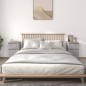 vidaXL Mesitas de noche 2 uds gris hormigón 40x35x70 cm vidaXL Mesitas de noche 2 uds gris hormigón 40x35x70 cm