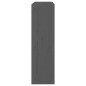 vidaXL Estantería/divisor de espacios madera pino gris 80x30x103,5 cm vidaXL Estantería/divisor de espacios madera pino gris 80x30x103,5 cm