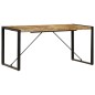 vidaXL Mesa de comedor 160x80x75 cm madera maciza de mango vidaXL Mesa de comedor 160x80x75 cm madera maciza de mango