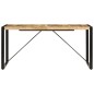 vidaXL Mesa de comedor 160x80x75 cm madera maciza de mango vidaXL Mesa de comedor 160x80x75 cm madera maciza de mango