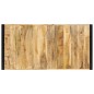 vidaXL Mesa de comedor 160x80x75 cm madera maciza de mango vidaXL Mesa de comedor 160x80x75 cm madera maciza de mango