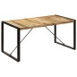 vidaXL Mesa de comedor 160x80x75 cm madera maciza de mango vidaXL Mesa de comedor 160x80x75 cm madera maciza de mango