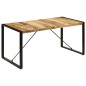vidaXL Mesa de comedor 160x80x75 cm madera maciza de mango vidaXL Mesa de comedor 160x80x75 cm madera maciza de mango