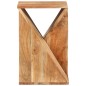 vidaXL Mesa auxiliar madera maciza de acacia 35x35x55 cm vidaXL Mesa auxiliar madera maciza de acacia 35x35x55 cm