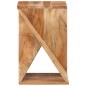 vidaXL Mesa auxiliar madera maciza de acacia 35x35x55 cm vidaXL Mesa auxiliar madera maciza de acacia 35x35x55 cm