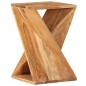 vidaXL Mesa auxiliar madera maciza de acacia 35x35x55 cm vidaXL Mesa auxiliar madera maciza de acacia 35x35x55 cm
