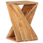 vidaXL Mesa auxiliar madera maciza de acacia 35x35x55 cm vidaXL Mesa auxiliar madera maciza de acacia 35x35x55 cm