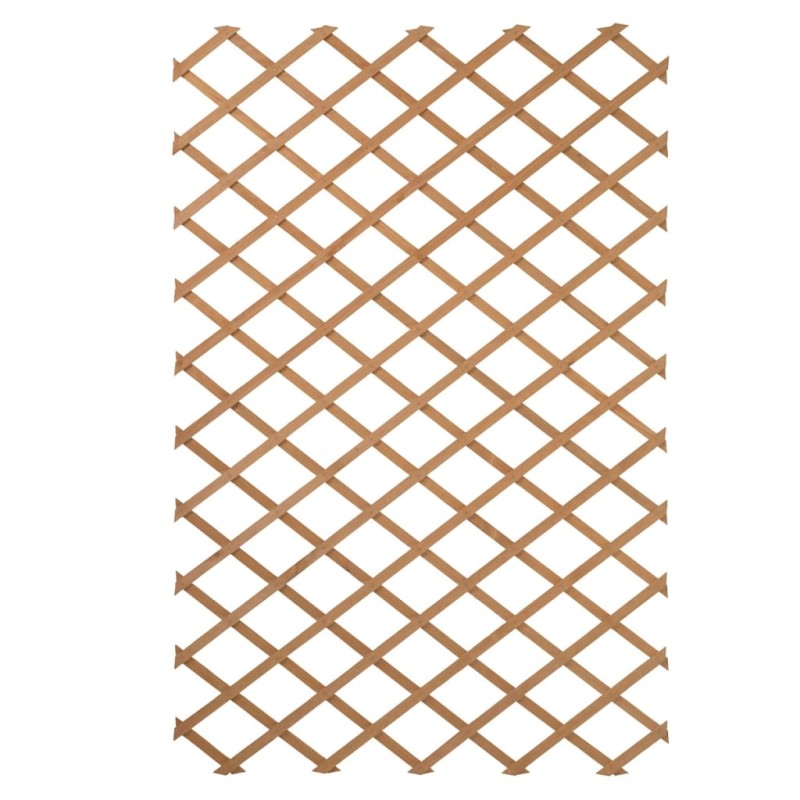 Nature Enrejado de jardín 100x200 cm madera natural 6041703 Nature Enrejado de jardín 100x200 cm madera natural 6041703