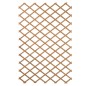 Nature Enrejado de jardín 100x200 cm madera natural 6041703 Nature Enrejado de jardín 100x200 cm madera natural 6041703