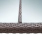 vidaXL Mesa de comedor de jardín marrón 200x150x74 cm ratán sintético vidaXL Mesa de comedor de jardín marrón 200x150x74 cm ratán sintético