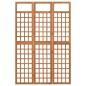 vidaXL Biombo/Enrejado de 3 paneles madera maciza abeto 121x180,5 cm vidaXL Biombo/Enrejado de 3 paneles madera maciza abeto 121x180,5 cm