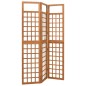 vidaXL Biombo/Enrejado de 3 paneles madera maciza abeto 121x180,5 cm vidaXL Biombo/Enrejado de 3 paneles madera maciza abeto 121x180,5 cm