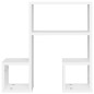 vidaXL Estantes de pared 2 uds madera contrachapada blanco 50x15x50 cm vidaXL Estantes de pared 2 uds madera contrachapada blanco 50x15x50 cm