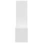 vidaXL Estantes de pared 2 uds madera contrachapada blanco 50x15x50 cm vidaXL Estantes de pared 2 uds madera contrachapada blanco 50x15x50 cm