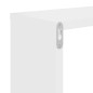 vidaXL Estantes de pared 2 uds madera contrachapada blanco 50x15x50 cm vidaXL Estantes de pared 2 uds madera contrachapada blanco 50x15x50 cm