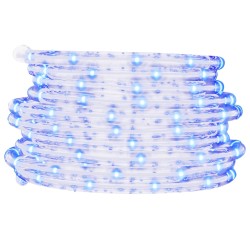 vidaXL Tira de luces con 120 LED blanco frío PVC 5 m