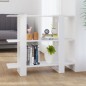 vidaXL Estantería/divisor de espacios blanco 100x30x87 cm vidaXL Estantería/divisor de espacios blanco 100x30x87 cm