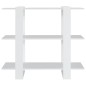 vidaXL Estantería/divisor de espacios blanco 100x30x87 cm vidaXL Estantería/divisor de espacios blanco 100x30x87 cm
