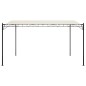 vidaXL Toldo acero y tela color crema 4x3 m 180 g/m² vidaXL Toldo acero y tela color crema 4x3 m 180 g/m²