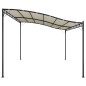 vidaXL Toldo acero y tela color crema 4x3 m 180 g/m² vidaXL Toldo acero y tela color crema 4x3 m 180 g/m²