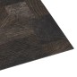 vidaXL Lama de suelo PVC autoadhesiva marrón estructura madera 5,11 m² vidaXL Lama de suelo PVC autoadhesiva marrón estructura madera 5,11 m²