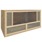 vidaXL Terrario de madera contrachapada 80x40x40 cm vidaXL Terrario de madera contrachapada 80x40x40 cm