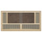 vidaXL Terrario de madera contrachapada 80x40x40 cm vidaXL Terrario de madera contrachapada 80x40x40 cm