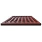 vidaXL Losetas de goma protección de caídas 6 unidades 50x50x3cm rojo vidaXL Losetas de goma protección de caídas 6 unidades 50x50x3cm rojo