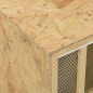 vidaXL Terrario de madera contrachapada 80x40x40 cm vidaXL Terrario de madera contrachapada 80x40x40 cm