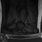vidaXL Carrito de bebés 2 en 1 de acero gris claro y negro vidaXL Carrito de bebés 2 en 1 de acero gris claro y negro