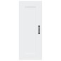 vidaXL Armario colgante de madera contrachapada blanco 35x34x90 cm