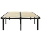 vidaXL Estructura de cama de metal negro 160x200 cm vidaXL Estructura de cama de metal negro 160x200 cm