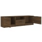 vidaXL Mueble para TV madera contrachapada roble marrón 140x35x40 cm vidaXL Mueble para TV madera contrachapada roble marrón 140x35x40 cm