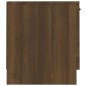 vidaXL Mueble para TV madera contrachapada roble marrón 140x35x40 cm vidaXL Mueble para TV madera contrachapada roble marrón 140x35x40 cm