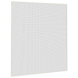 vidaXL Mosquitera magnética para ventanas blanco 120x140 cm