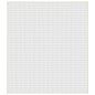 vidaXL Mosquitera magnética para ventanas blanco 120x140 cm