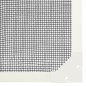 vidaXL Mosquitera magnética para ventanas blanco 120x140 cm