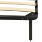 vidaXL Estructura de cama de metal negro 160x200 cm vidaXL Estructura de cama de metal negro 160x200 cm