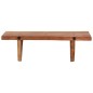 vidaXL Estantes de pared 2 uds madera maciza de acacia 60x20x18 cm vidaXL Estantes de pared 2 uds madera maciza de acacia 60x20x18 cm