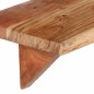 vidaXL Estantes de pared 2 uds madera maciza de acacia 60x20x18 cm vidaXL Estantes de pared 2 uds madera maciza de acacia 60x20x18 cm