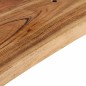 vidaXL Estantes de pared 2 uds madera maciza de acacia 60x20x18 cm vidaXL Estantes de pared 2 uds madera maciza de acacia 60x20x18 cm