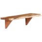 vidaXL Estantes de pared 2 uds madera maciza de acacia 60x20x18 cm vidaXL Estantes de pared 2 uds madera maciza de acacia 60x20x18 cm