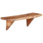 vidaXL Estantes de pared 2 uds madera maciza de acacia 60x20x18 cm vidaXL Estantes de pared 2 uds madera maciza de acacia 60x20x18 cm