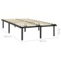 vidaXL Estructura de cama de metal negro 160x200 cm vidaXL Estructura de cama de metal negro 160x200 cm