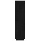 vidaXL Estantería/divisor de espacios madera pino negro 60x35x135 cm vidaXL Estantería/divisor de espacios madera pino negro 60x35x135 cm