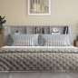 vidaXL Mueble cabecero color gris Sonoma 220x18,5x104,5 cm vidaXL Mueble cabecero color gris Sonoma 220x18,5x104,5 cm