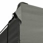 vidaXL Carpa pleglable Pop-up con 4 paredes 3x4,5 m gris antracita vidaXL Carpa pleglable Pop-up con 4 paredes 3x4,5 m gris antracita